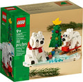 Wintertime Polar Bears Building Kit U8627