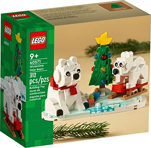 Wintertime Polar Bears Building Kit U8627