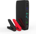 Black Portable Phone Laptop Charger Car Jump Starter with Outlet A125