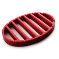 Oval Nonstick Silicone Roast Rack 2 Pack T96252