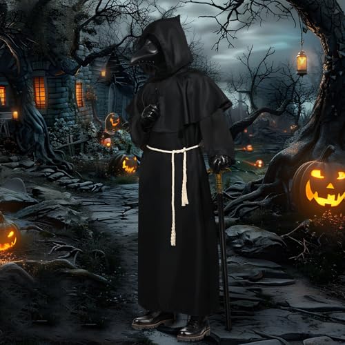 Plague Doctor Beak Mask Costume Y800843