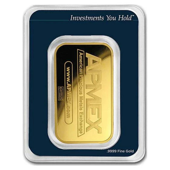 1 oz Gold Bar Z7901