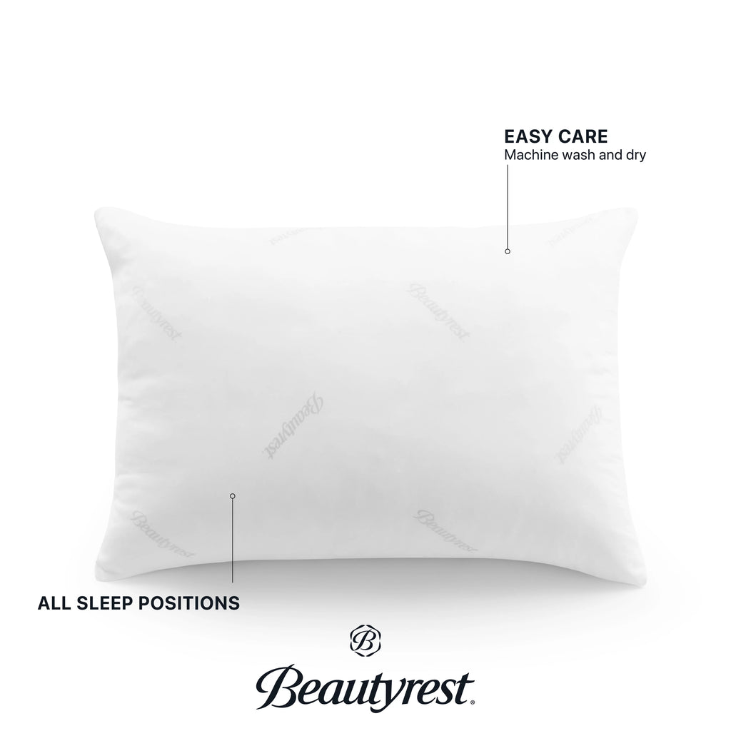 King Size Polyester Bed Pillow 2 Pack T79657