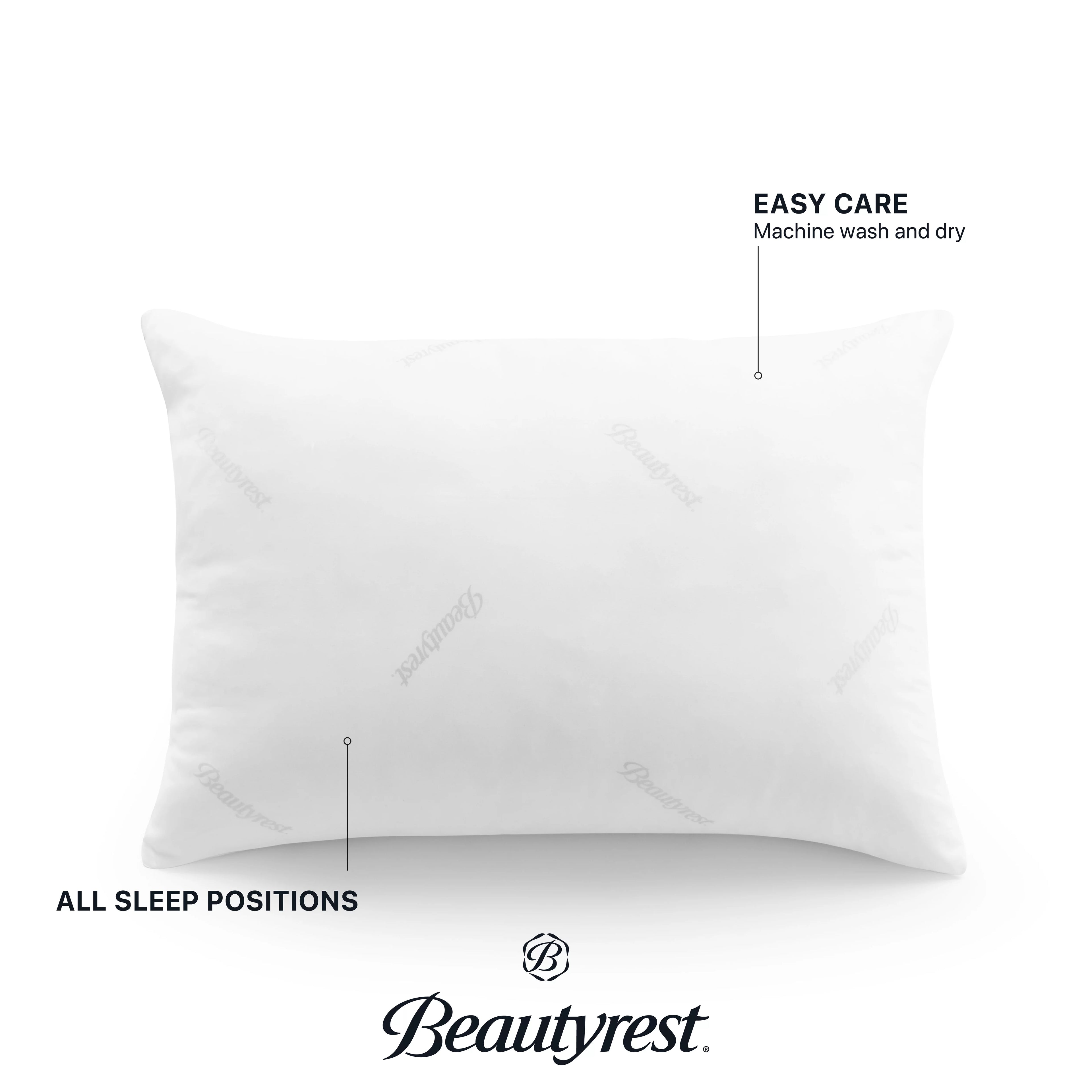 King Size Polyester Bed Pillow 2 Pack T79657