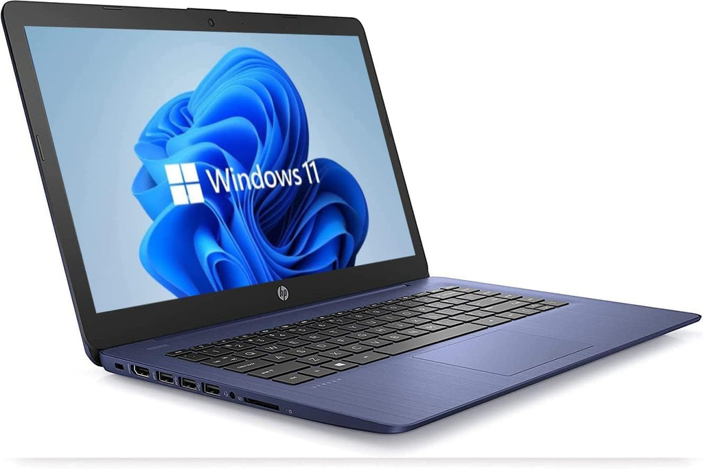 14" HD Touchscreen Laptop, Intel Celeron Quad-Core Processor, 4GB RAM, 64GB SSD, Dale Blue I5713