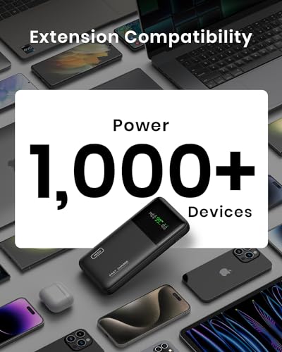 27000mAh 140W Portable Power Bank with USB C N3807