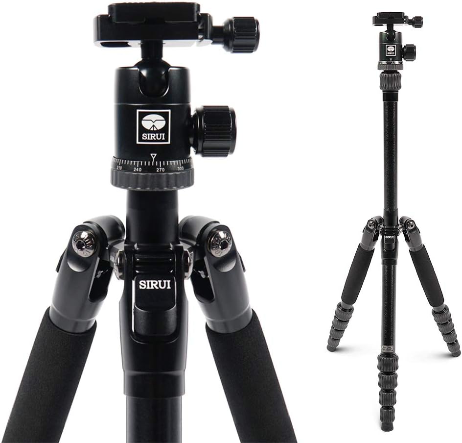 Compact Traveler Tripod with 360° Panorama Ball Head (Aluminum) R3759