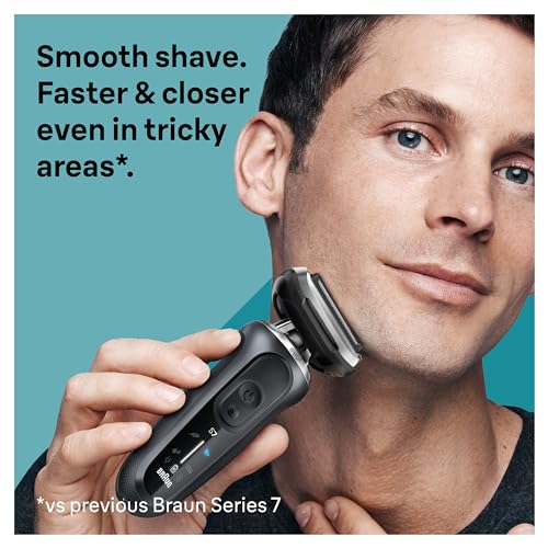 Space Grey Electric Foil Shaver J500113
