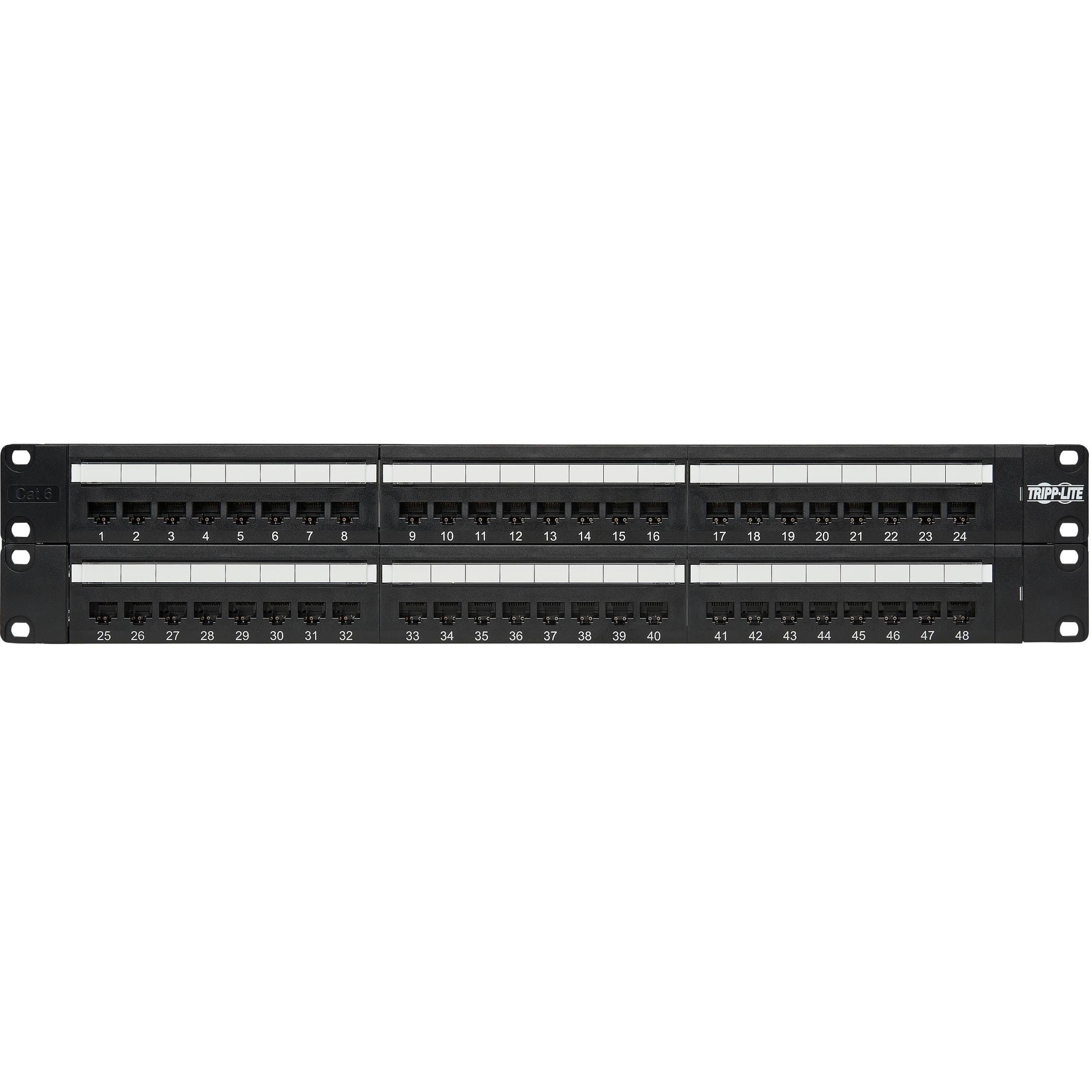 48 Port Cat6 Patch Panel D526870