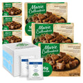 Steak & Roasted Potatoes Frozen Meal, 11.9 oz, Pack of 6 Q149
