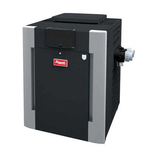 206,000 BTU Digital Electronic Ignition Natural Gas Pool Heater K1348