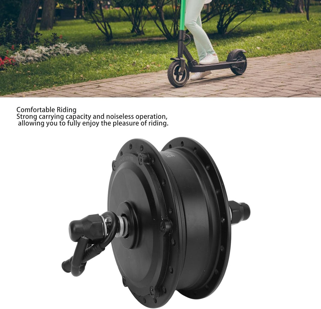 36V 500W Electric Bike Brushless Gear Hub Motor Front Wheel Drive Motor Kit W901314