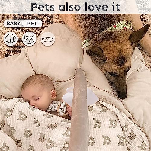 Thick & Plush Baby Play Gym with 6 Toys G7488
