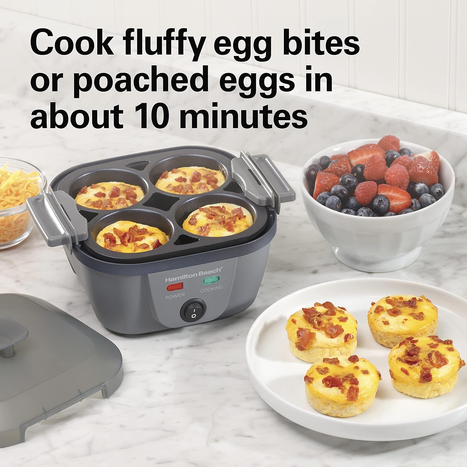 6-in-1 Electric Egg Cooker W436