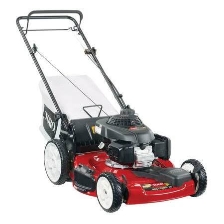 22 in. Self Propelled Gas Walk Behind Lawn Mower Q510