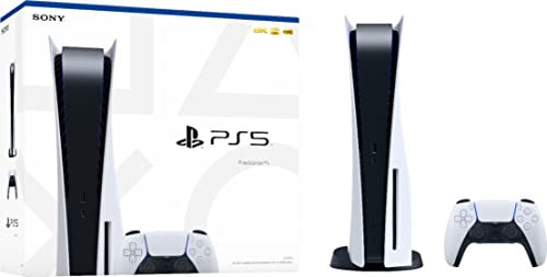 White 825GB SSD PS5 Console L4999