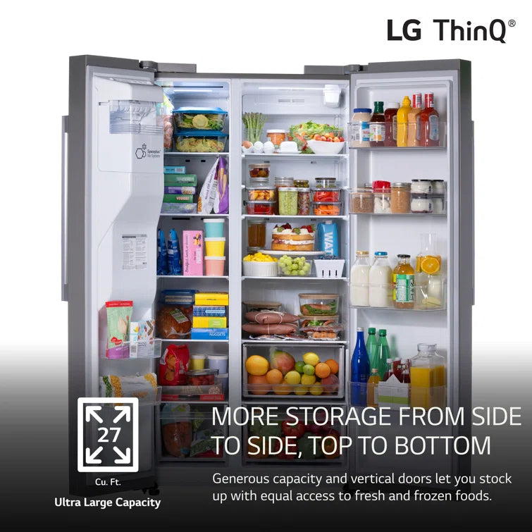 26 cu. ft. Smart Counter-Depth Refrigerator with Dual Ice Makers O8626