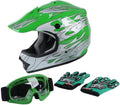 DOT Youth Offroad Dirt Bike Helmet J124