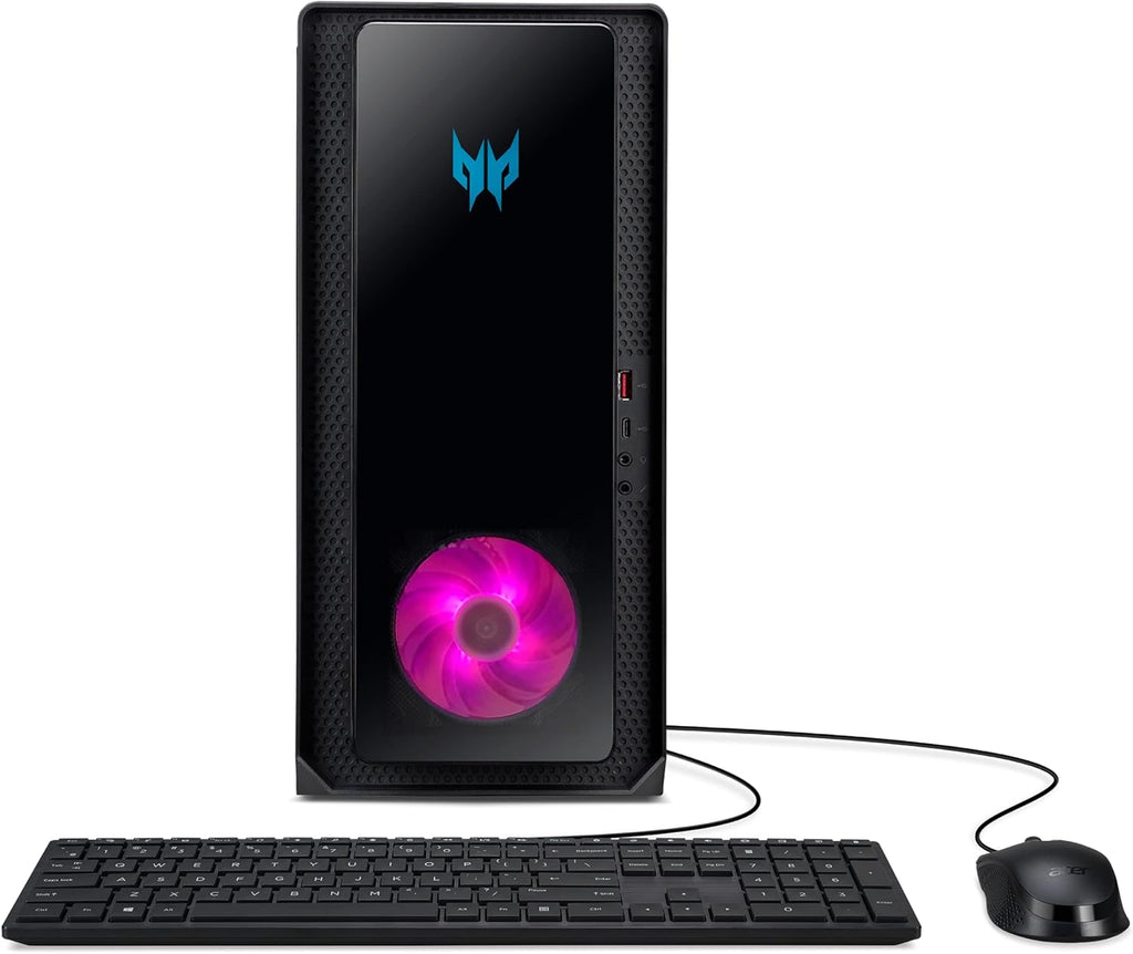 13th Gen Intel Core i7-13700F 16-Core NVIDIA GeForce RTX 3070 16GB DDR5 1TB PCIe Gen 4 SSD Gaming Desktop M847