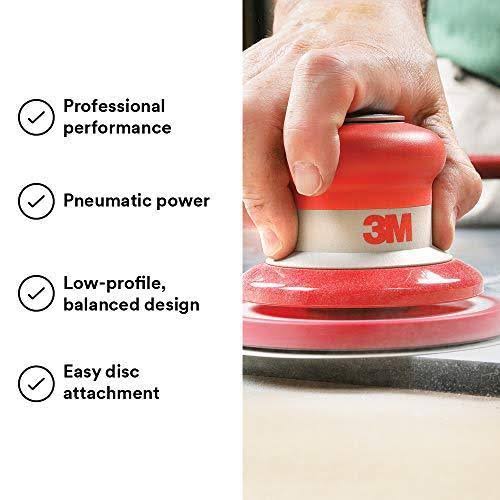 5 in Non-Vacuum Random Orbital Sander W522