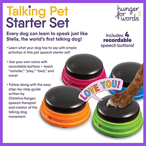 Recordable Buttons Starter Set E489416