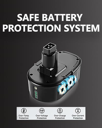 18V 6.5Ah Lithium Battery W6079