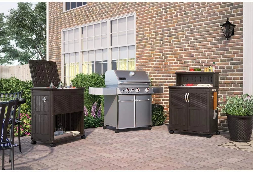 Patio Storage & Prep Station Y2474