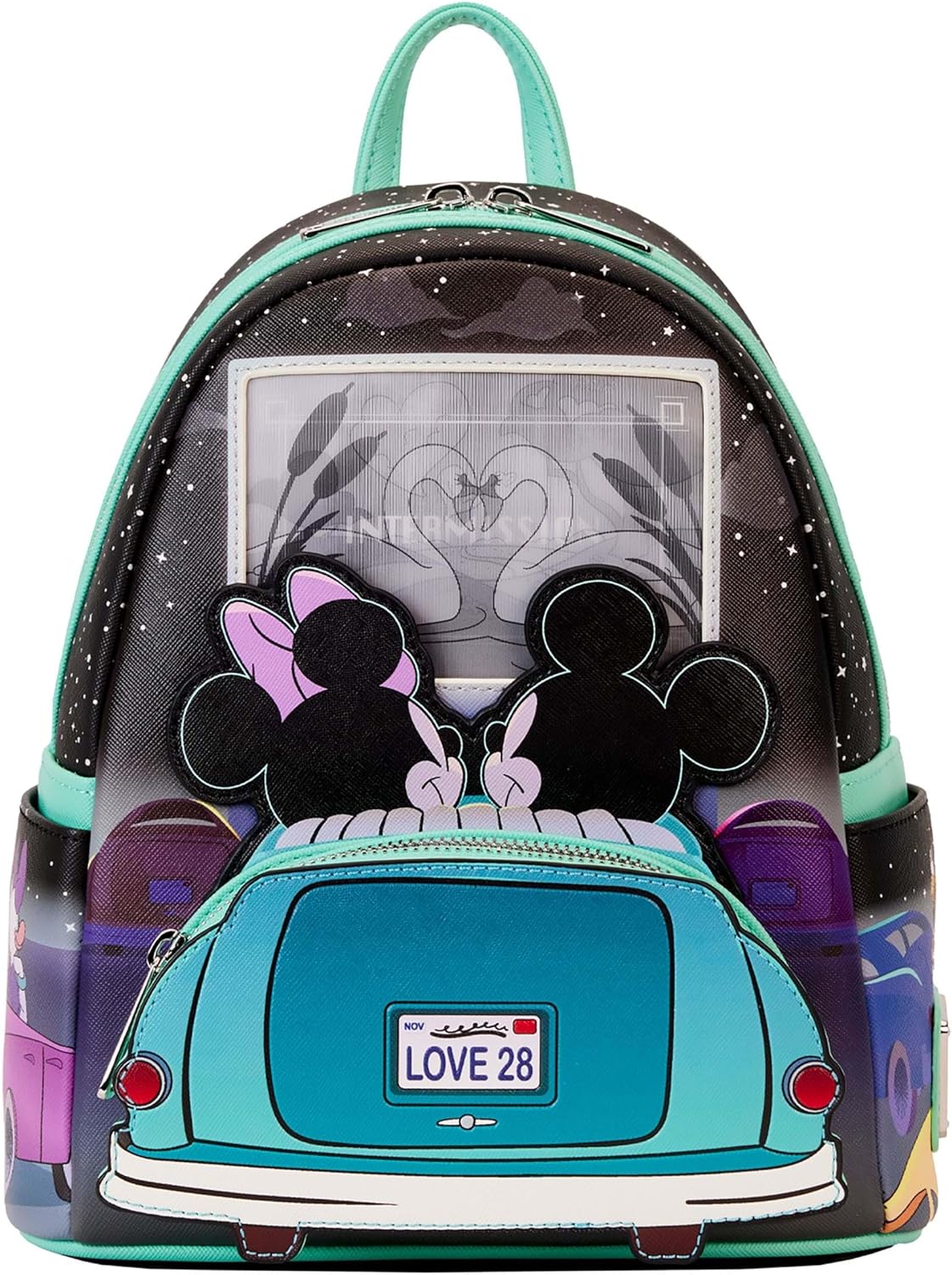 Lenticular Mini Backpack N926