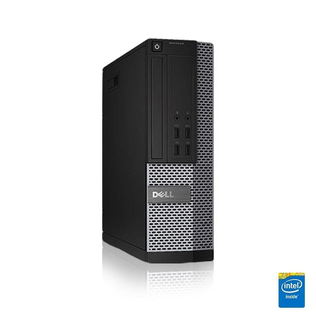 Restored Dell Optiplex Desktop Computer 3.1 GHz Core i5 Tower PC, 6GB, 500GB HDD, Windows 10 Home x64 N90944