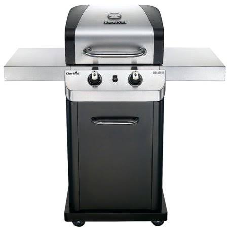 2-Burner Propane Gas Grill with Cabinet Q527