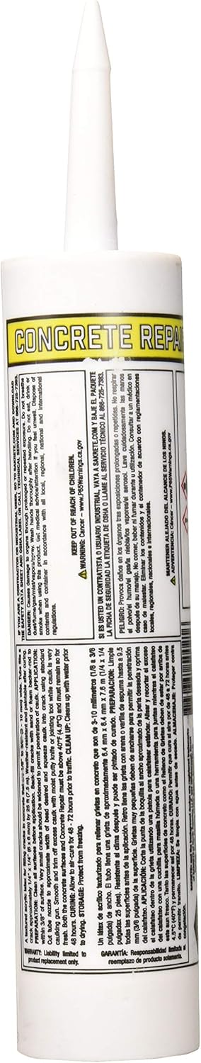 10.1 oz Concrete Repair Tube W9879
