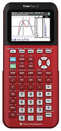Radical Red Graphing Calculator F352368