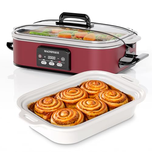 4 Quart Ceramic Slow Cooker T432413