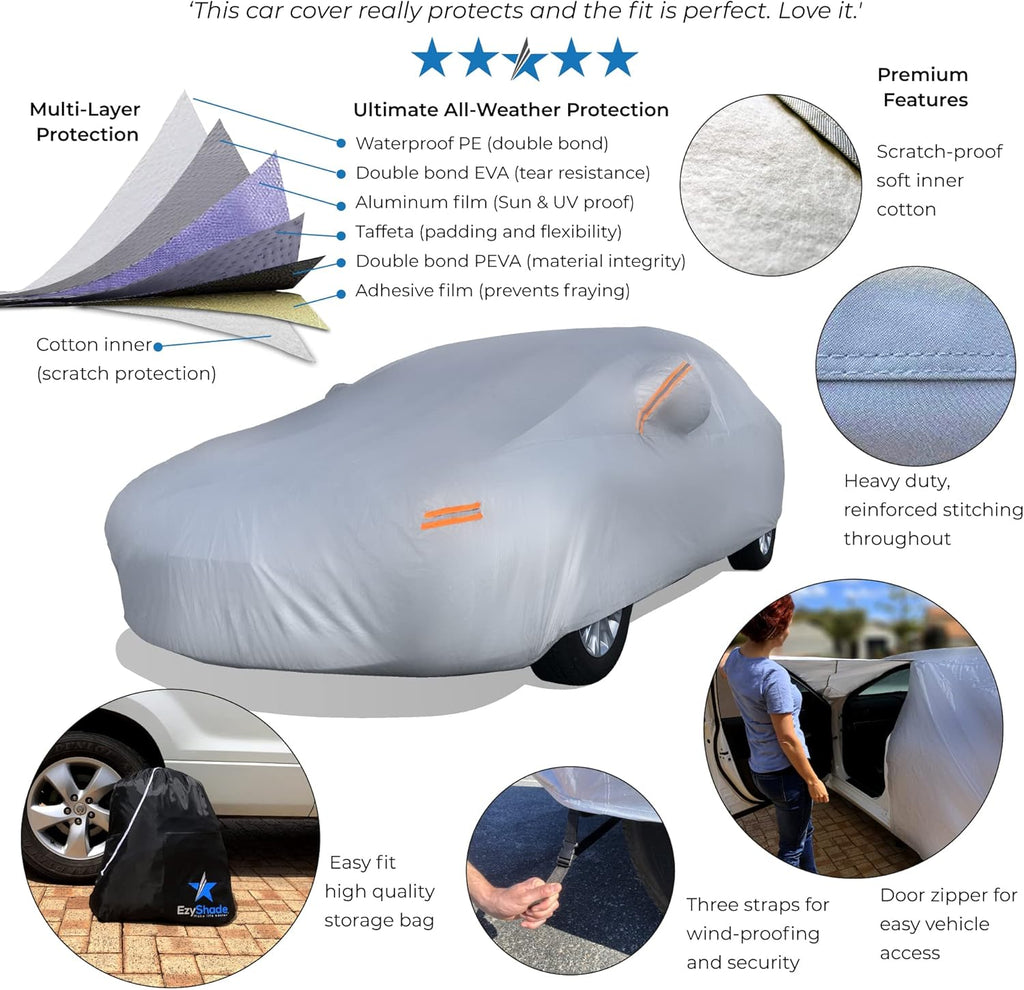 10-Layer Waterproof Car Cover for SUV MPV Jeep B890468
