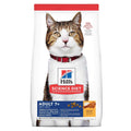 Adult 7+ Chicken Recipe Dry Cat Food B52820
