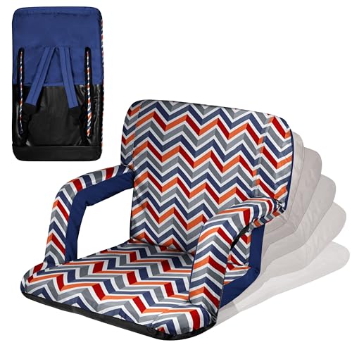 Burgundy Reclining Stadium Seat B850857