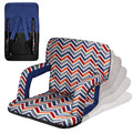 Burgundy Reclining Stadium Seat B850857