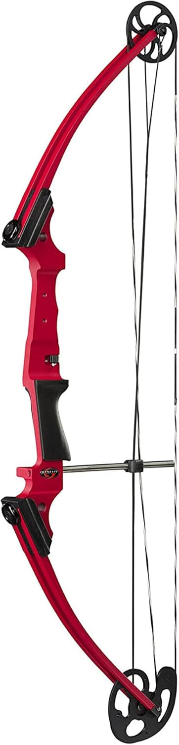 Red 4 Pack Adjustable Draw Length Compound Bow L346