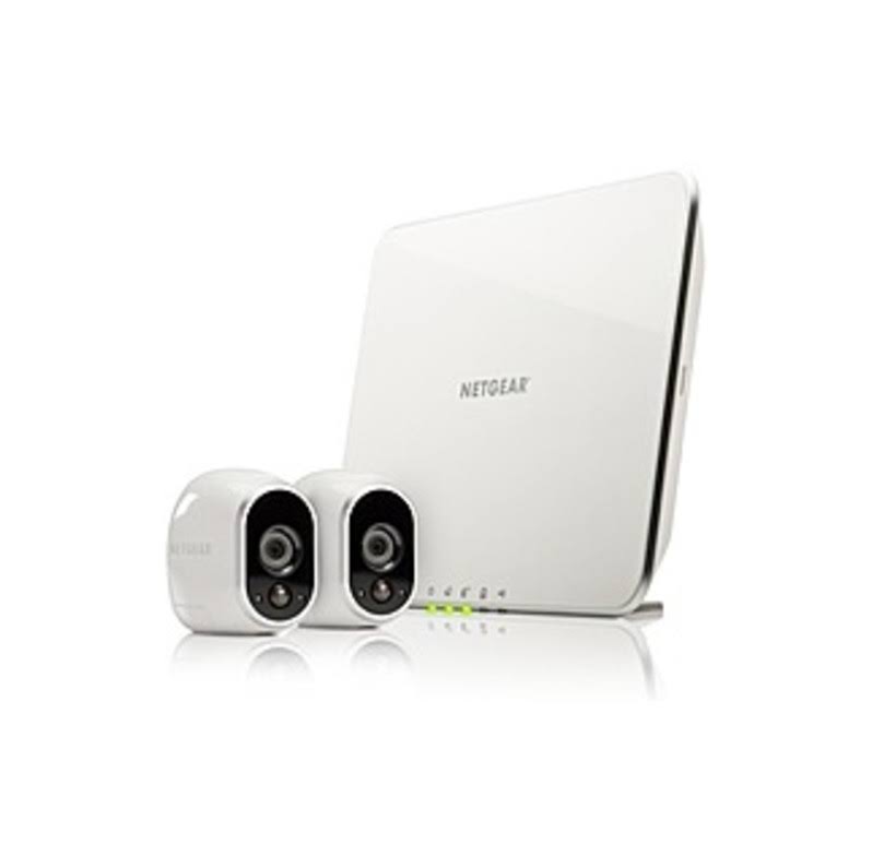 2 HD Cameras Security System G874076