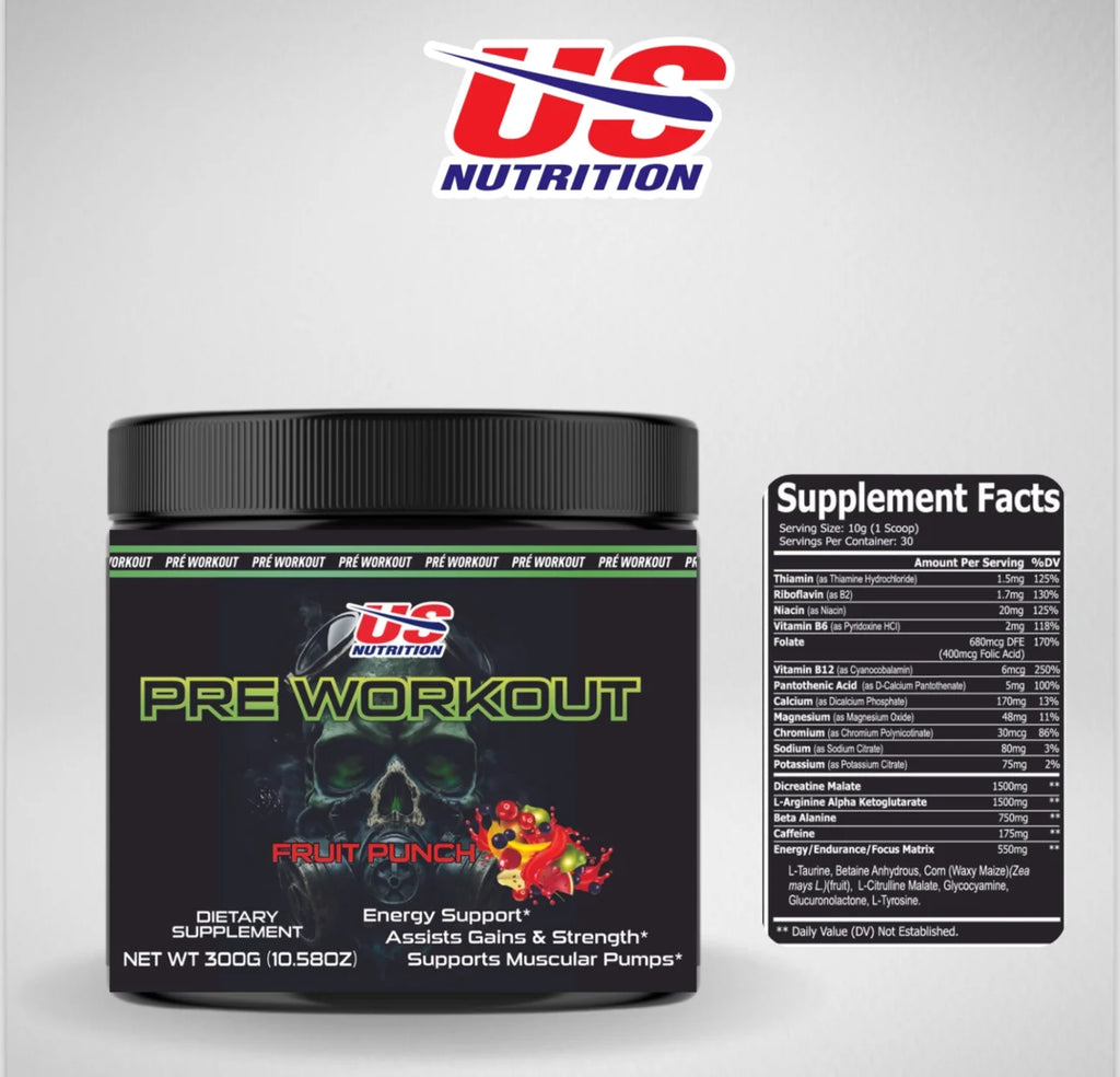 Pre Workout O670