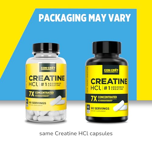 Creatine HCl Capsules (90 ct) O90547