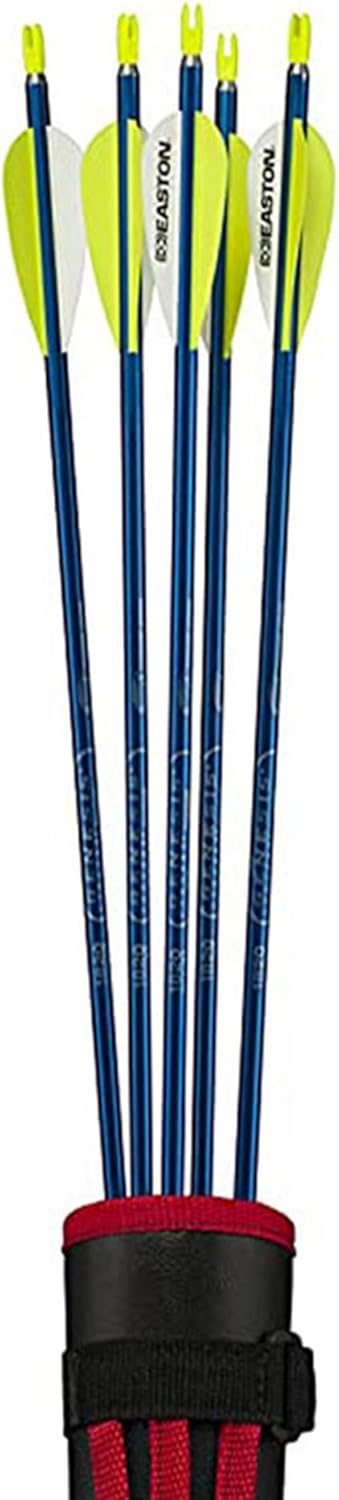 Red 4 Pack Adjustable Draw Length Compound Bow L346
