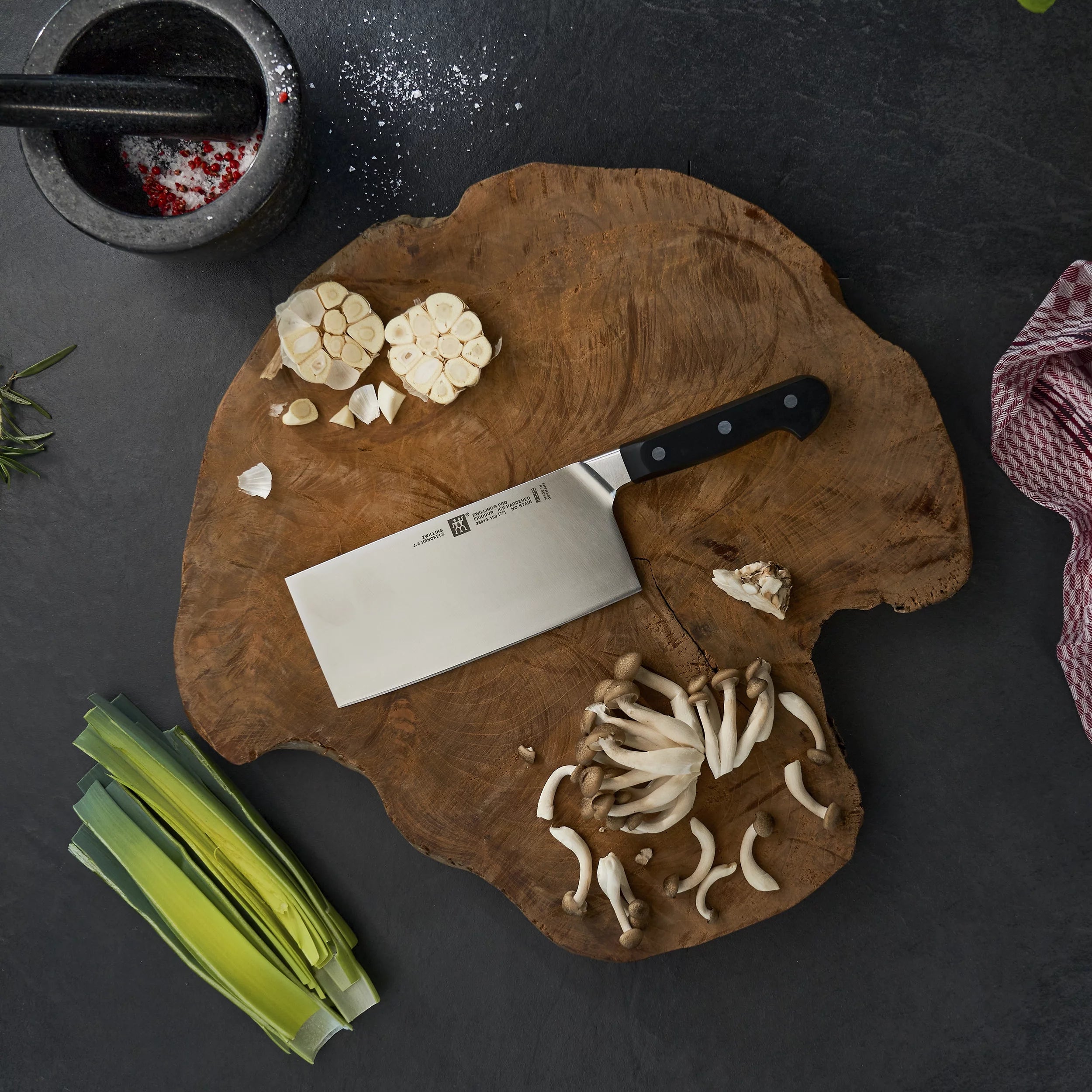 7" Chinese Chef's Knife Q975
