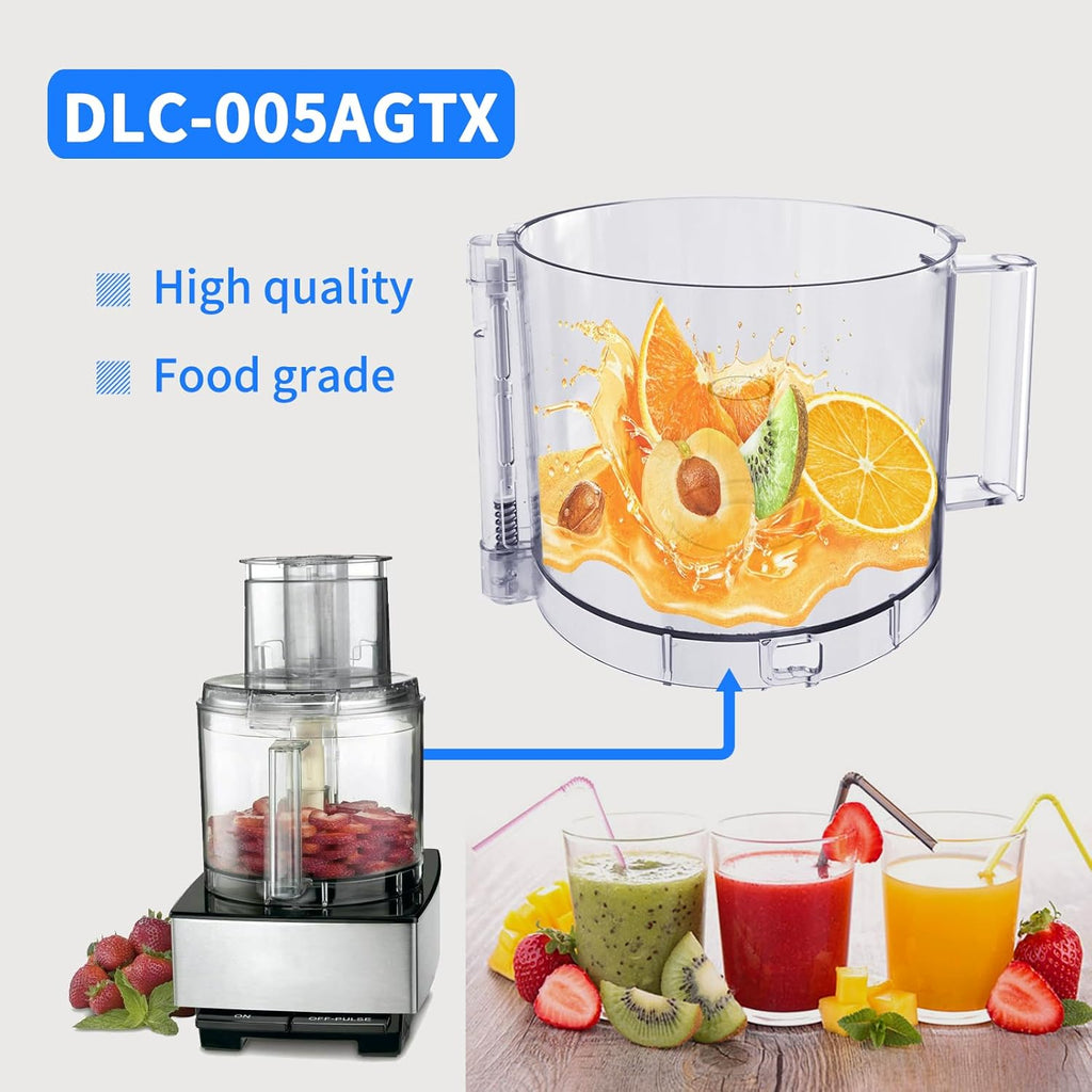 14-Cup Food Processor Work Bowl O2274