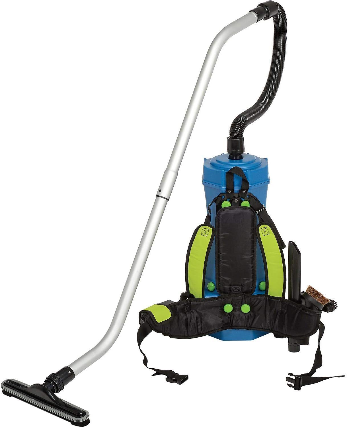 HEPA Backpack Vacuum with 8-Piece Tool Kit, 6 Quart G354474