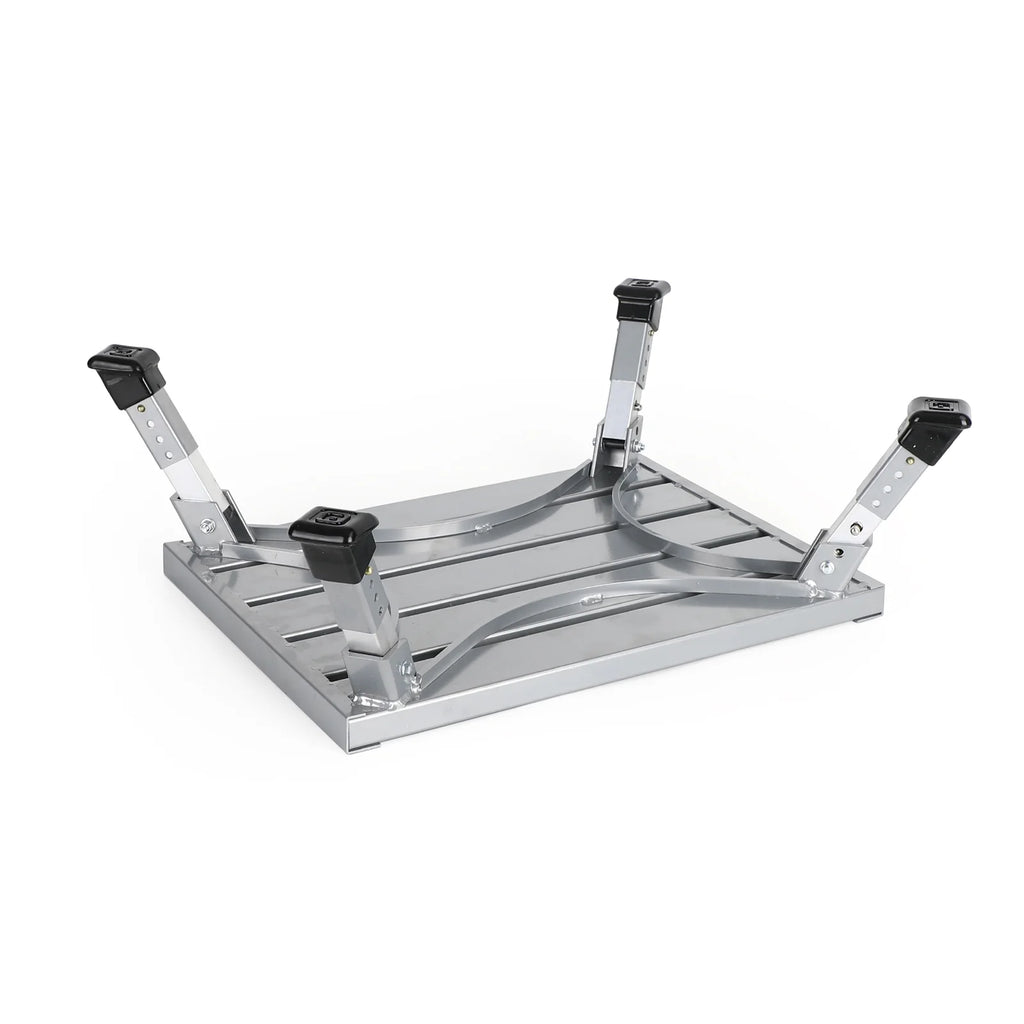 Folding Aluminum Platform Step Stool H44970