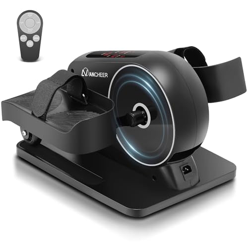 Under Desk Elliptical Machine with Resistance/Speed Dual Mode K877