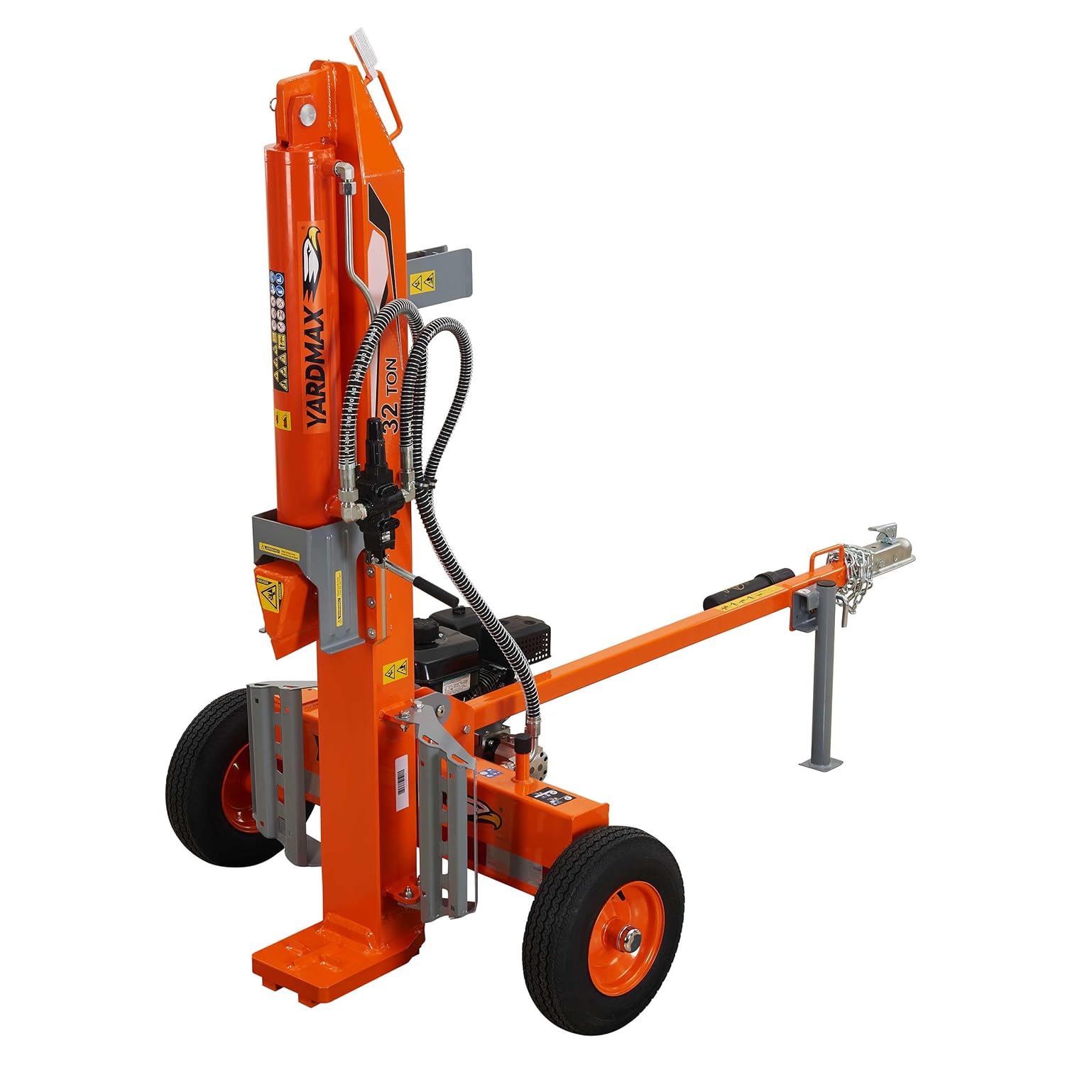32 Ton 2-Way Gas Log Splitter A8827