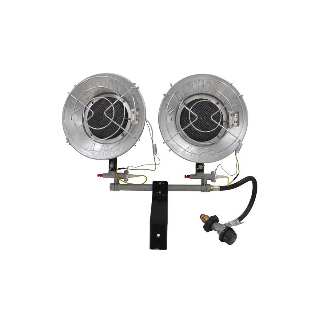 Double Tank Top Outdoor Propane Heater Y33044