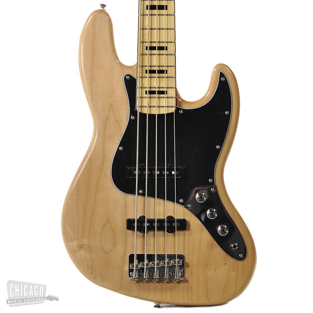 Natural 5-String Electric Bass M240144